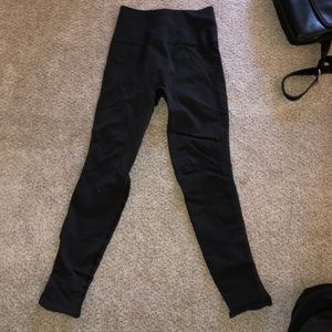 Black Lululemon leggings good condition